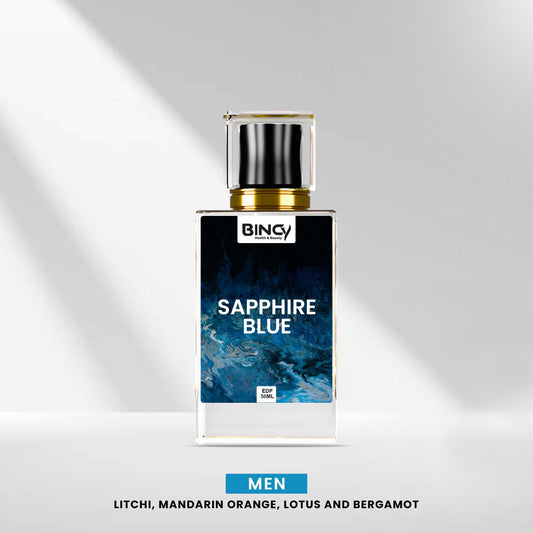 Sapphire Blue - Inspired By Desire Blue