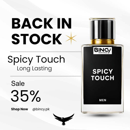 Spicy Touch Long Lasting Perfume