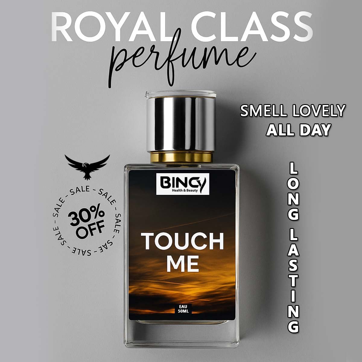 Touch Me - Inspired By Azzaro Wanted - Bincy.pk