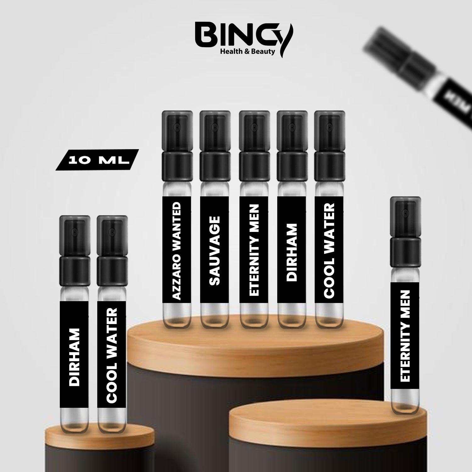 Pack Of 5 Pocket Tester 10ML With Gift Box (Copy) - vincy.pk