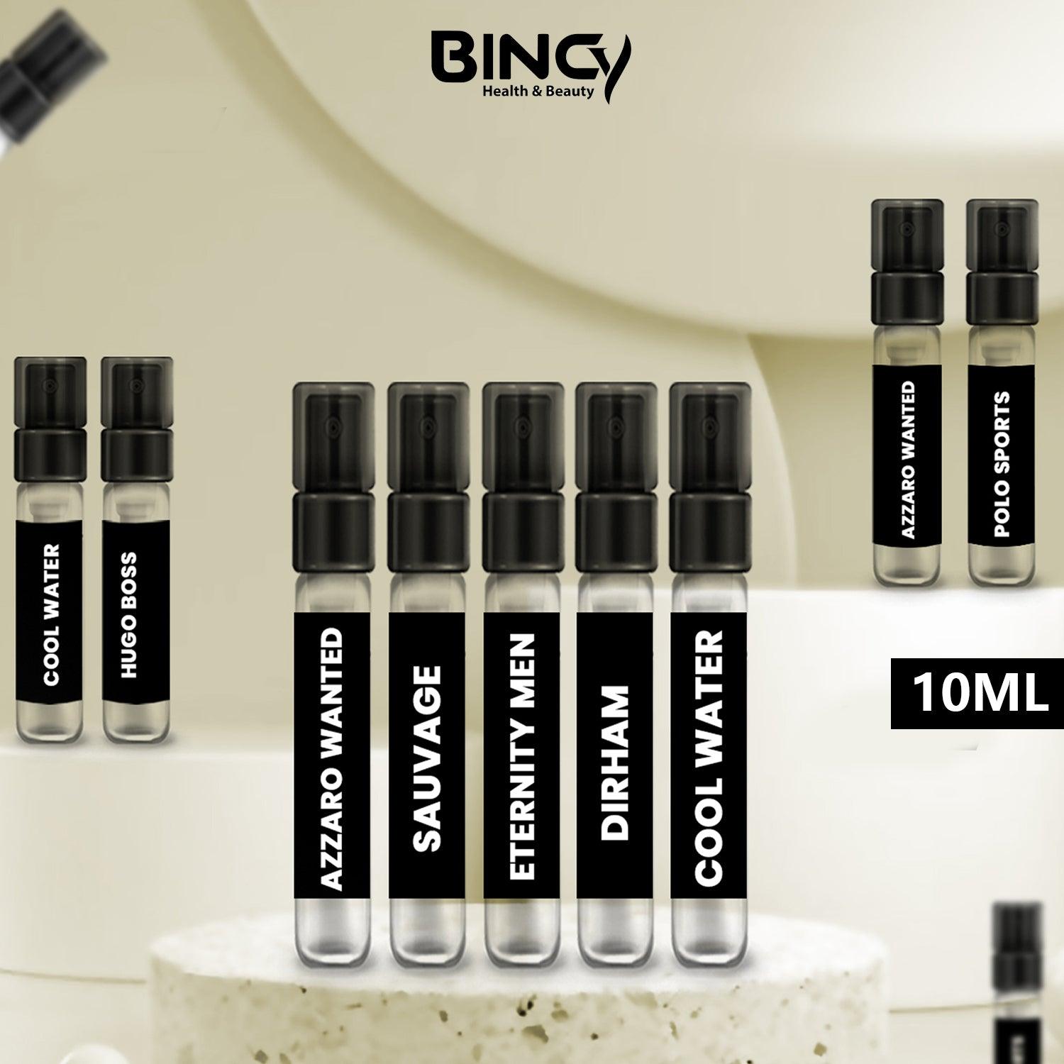 Pack Of 3 Pocket 10ML Tester - vincy.pk