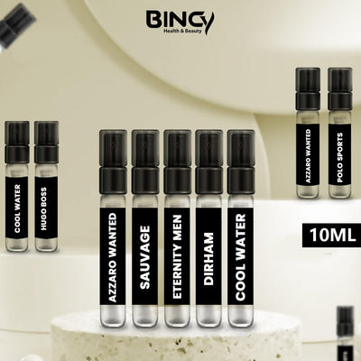 Pack Of 3 Pocket 10ML Tester - vincy.pk