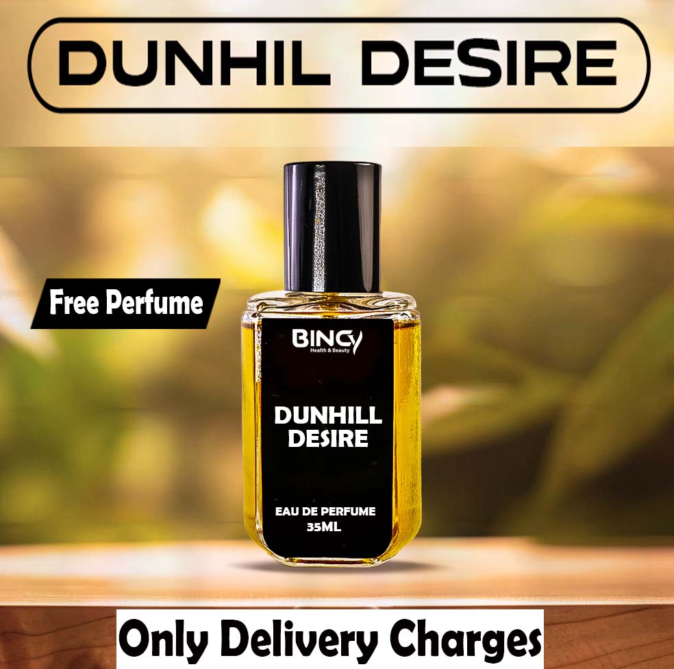 Free 35ML Dunhill Desire Perfume