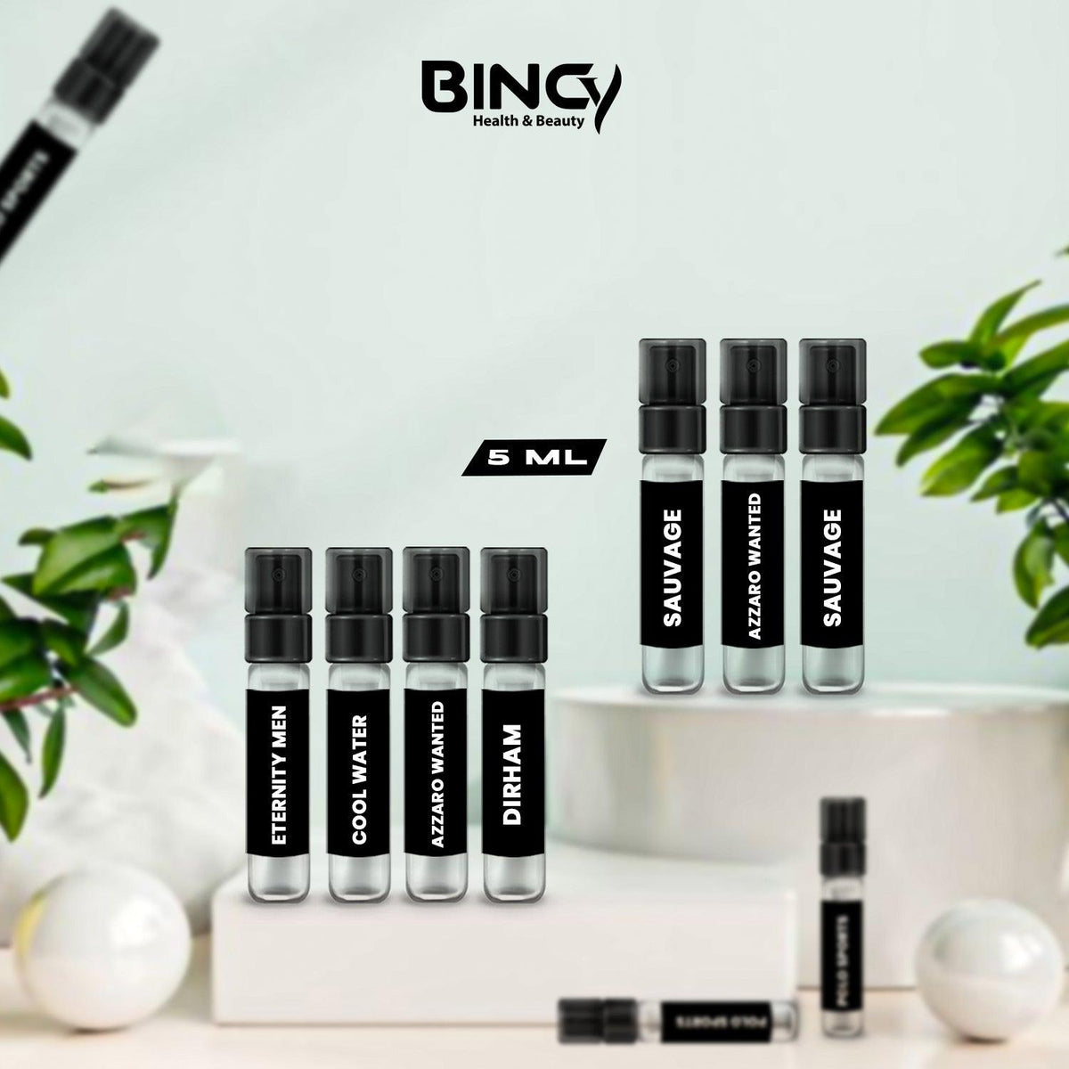 Pack Of 10 Pocket Tester 5ML With Gift Box - vincy.pk