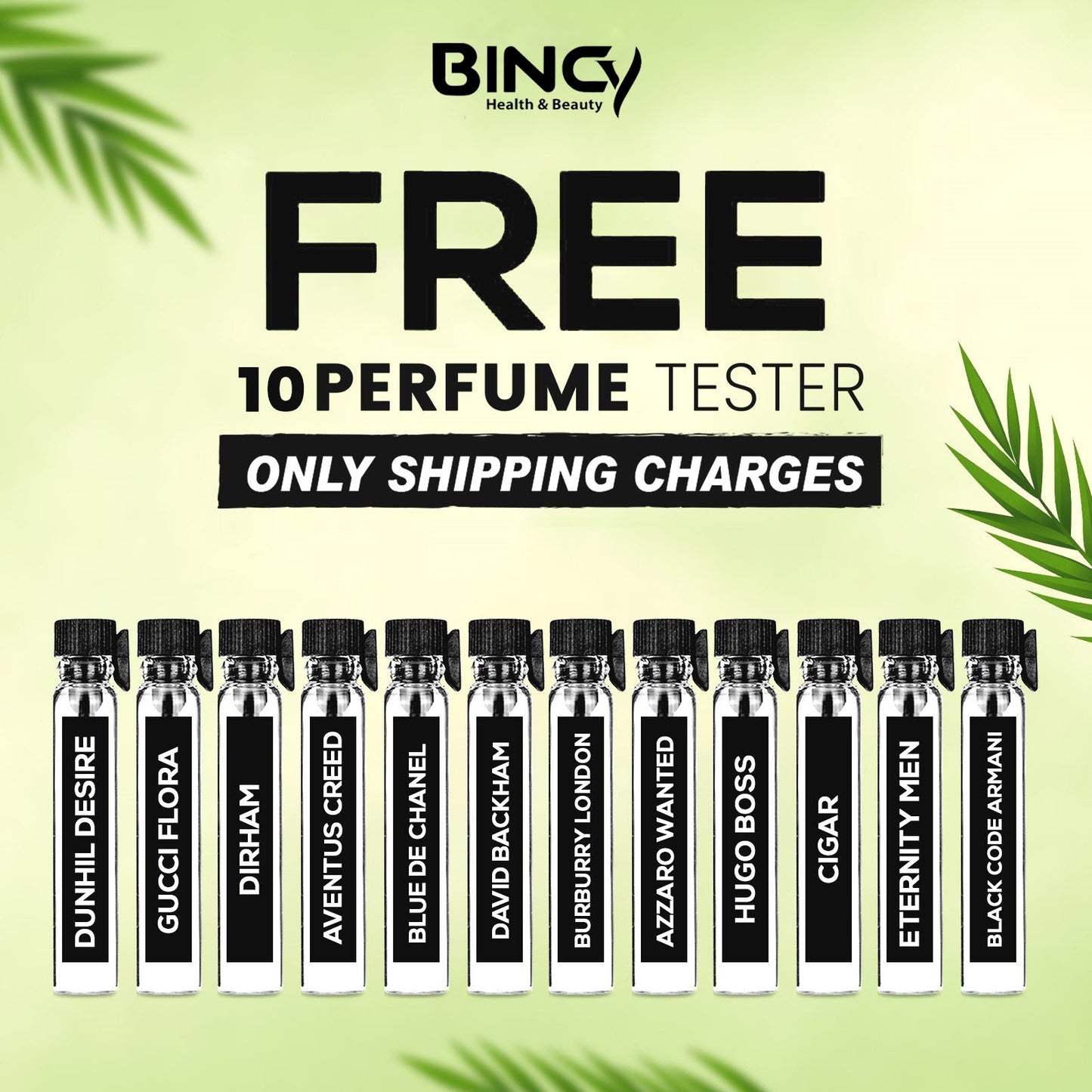 Free 10 Perfmue Testers