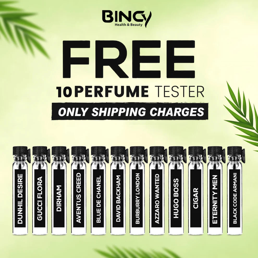 Free 10 Perfume Testers