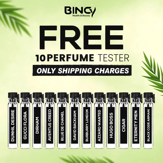 Free 10 Perfume Testers