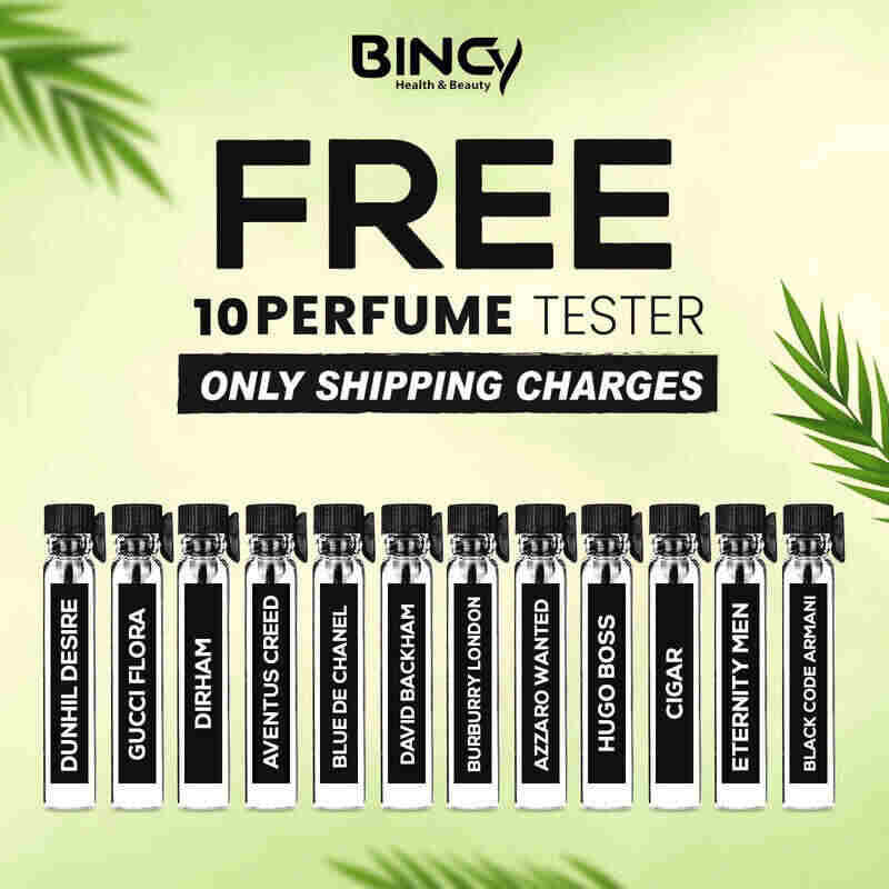 Free 10 Perfume Testers