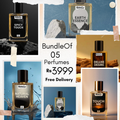 Bundle Of 5 Perfumes 30ML With Free Delivery