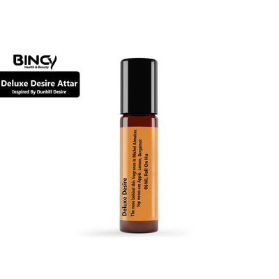 Deluxe Desire -  Inspired  By Dunhill Desire Concentrated Perfume Attar Oil 06ML