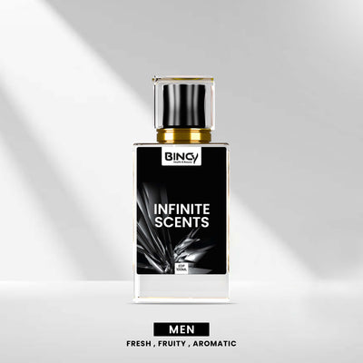 Infinite Scents - Inspired By Silver Black