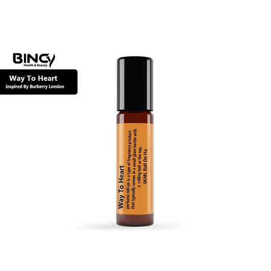 Way To Heart - Inspired By Burberry London Concentrated Perfume Attar Oil 06ML