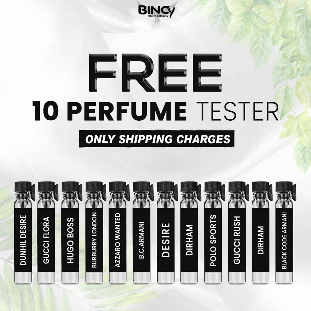 Free 10 Perfume Testers