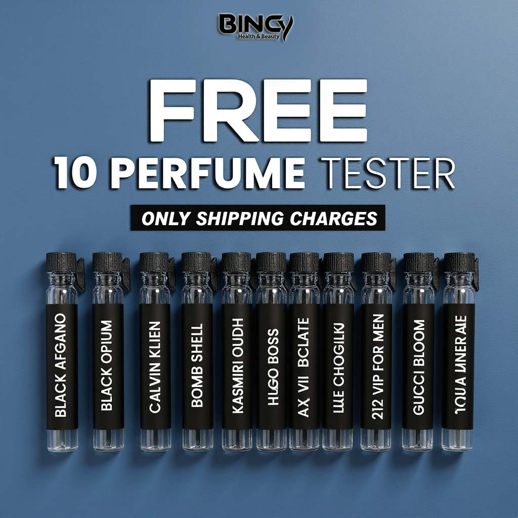 Free 10 Perfume Testers