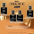 Bundle Of 4 Perfumes 50ML - Bincy.pk