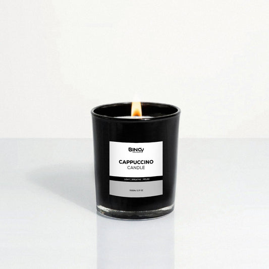Cappuccino Scented Candle - Bincy.pk