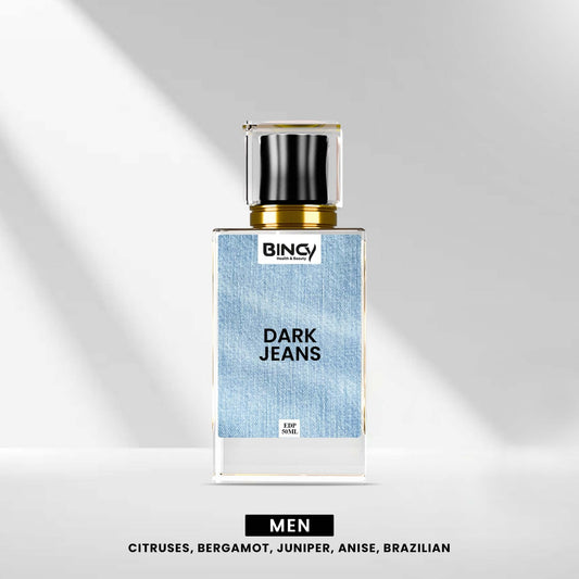 Dark Jeans - Inspired By Blue Jeans - Bincy.pk