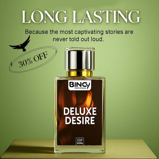 Deluxe Desire Long Lasting Perfume - Bincy.pk