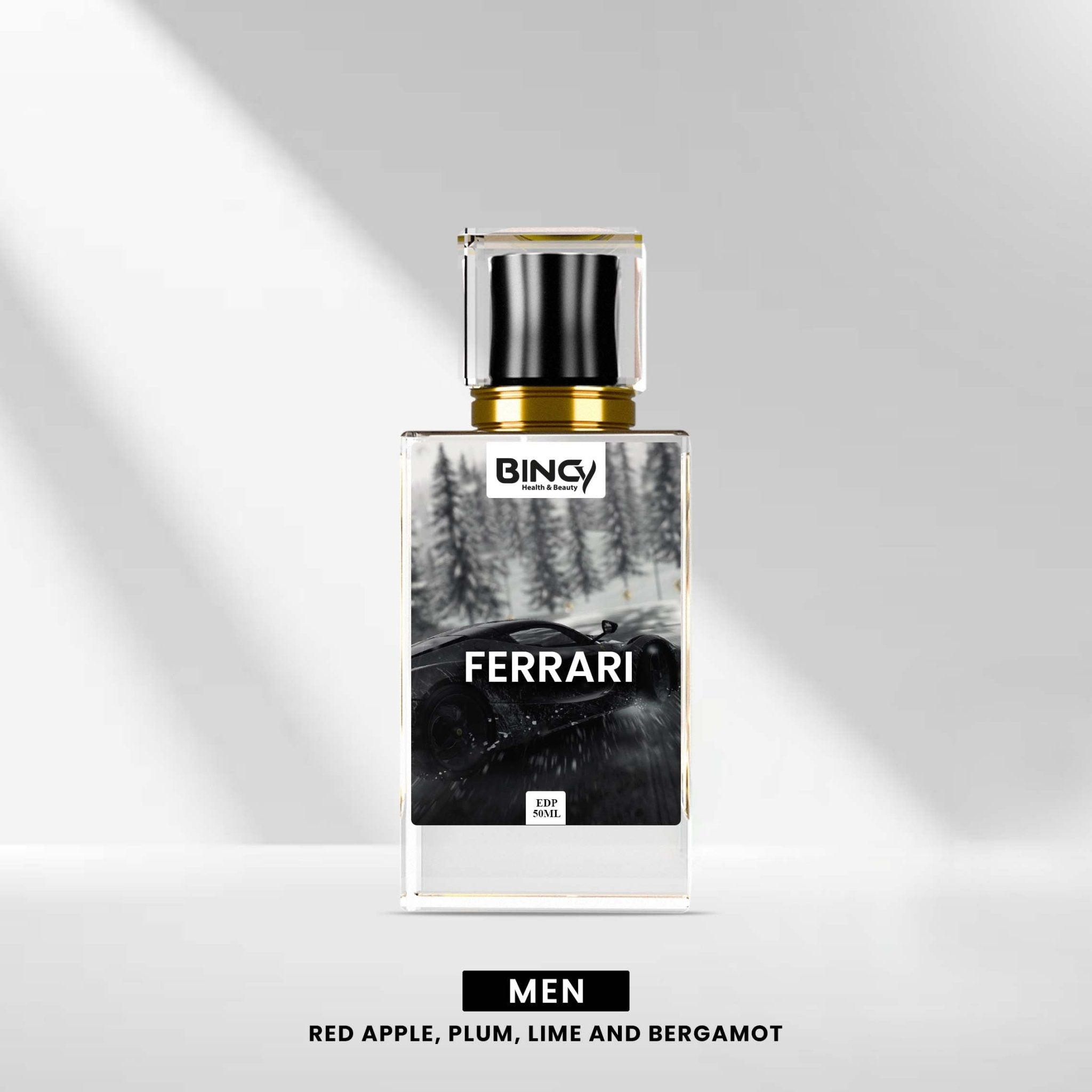 Ferrari - Inspired By Black Ferrari - Bincy.pk