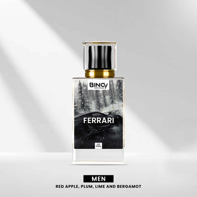Ferrari - Inspired By Black Ferrari