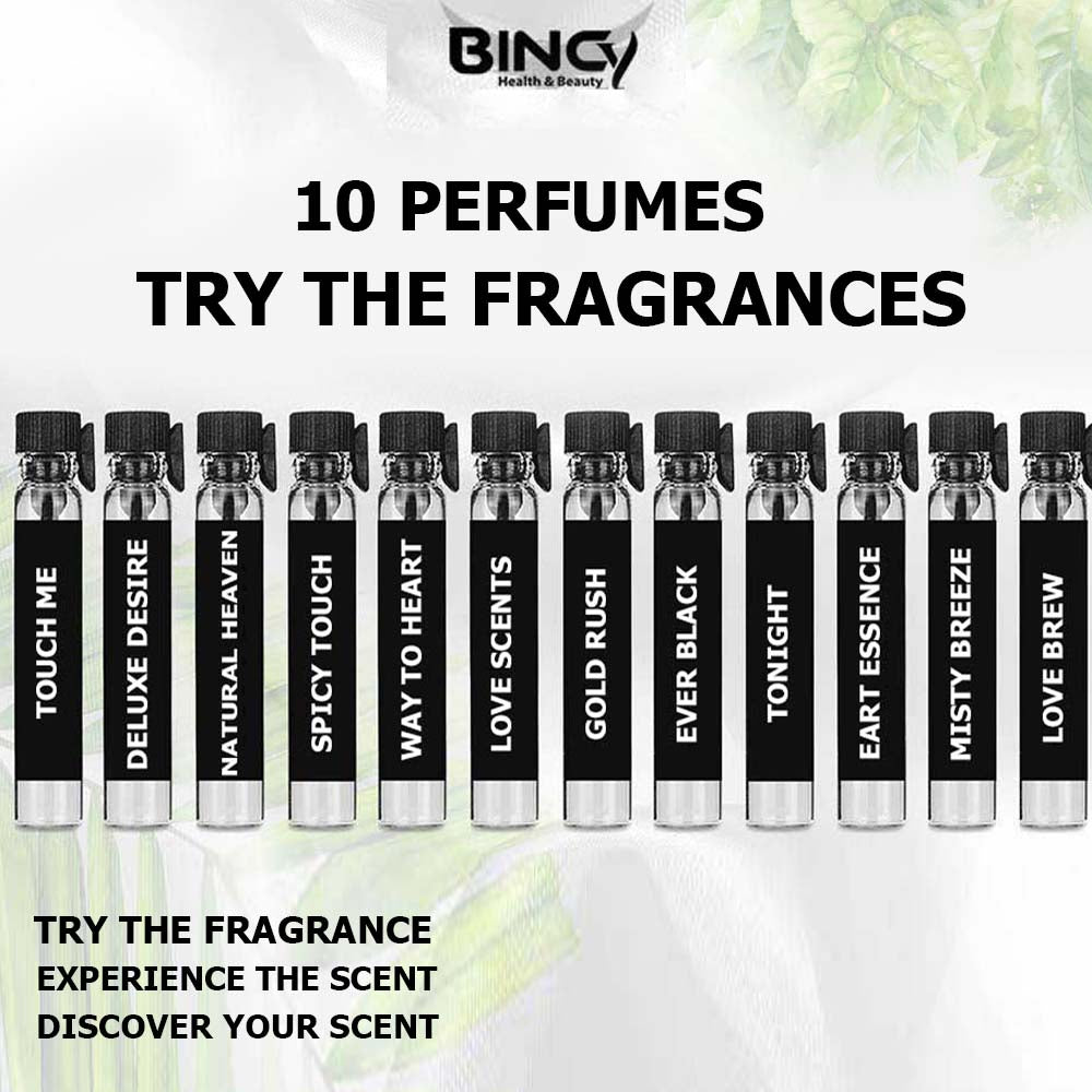 10 Perfume Tester