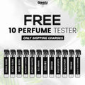 Free 10 Perfume Testers - Bincy.pk