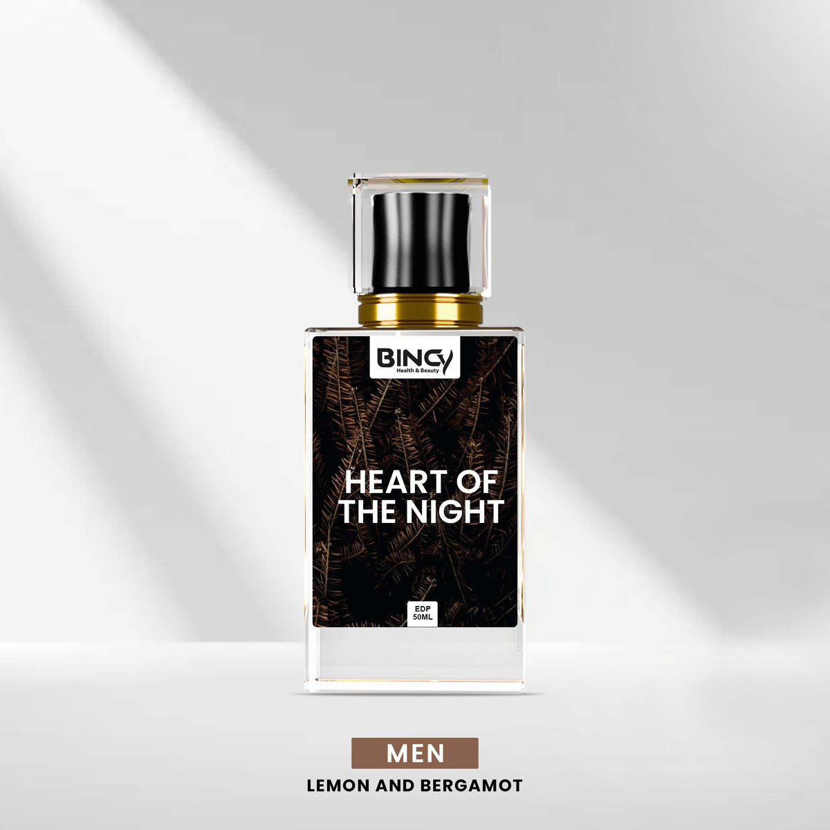 Heart OF The Night - Inspired By Black Code Armani