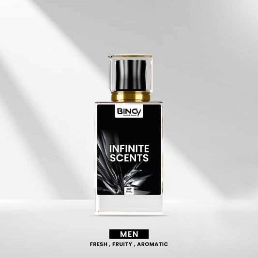 Infinite Scents - Inspired By Silver Black - Bincy.pk