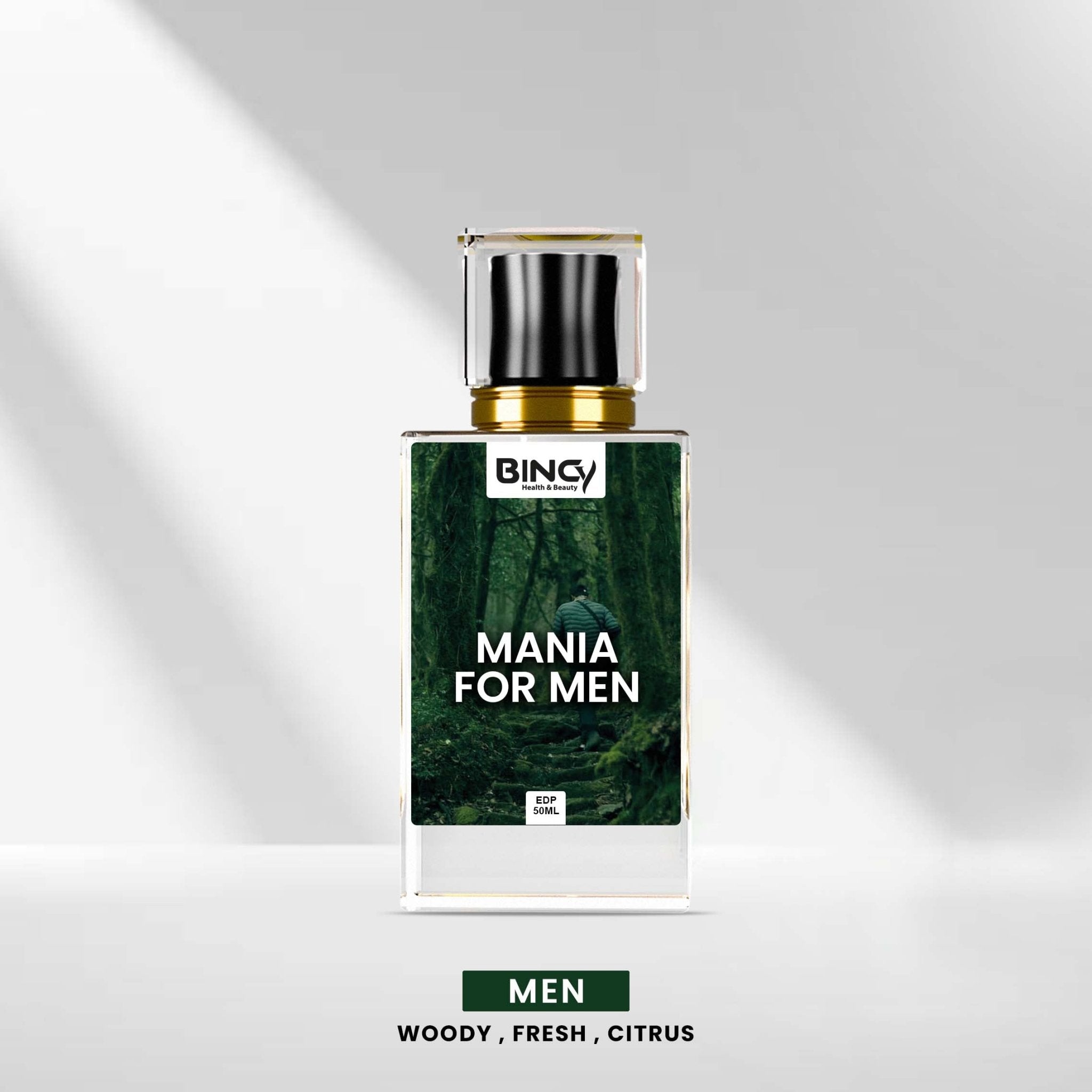 Mania For Men - Inspired By Green Men - Bincy.pk