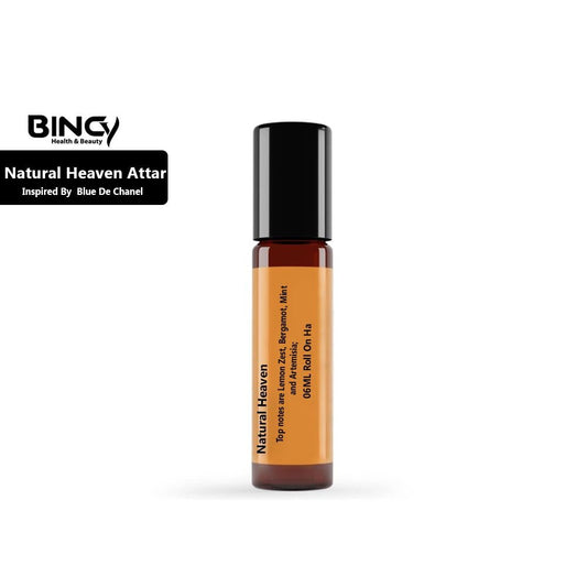 Natural Heaven - Inspired By Blue De Chinel Concentrated Perfume Attar Oil 06ML - Bincy.pk