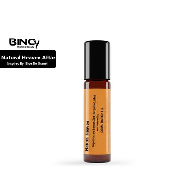 Natural Heaven -  Inspired  By Blue De Chinel Concentrated Perfume Attar Oil 06ML