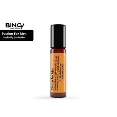 Passion For Men - Inspired By Eternity Men Concentrated Perfume Attar Oil 06ML