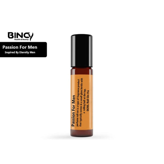 Passion For Men - Inspired By Eternity Men Concentrated Perfume Attar Oil 06ML