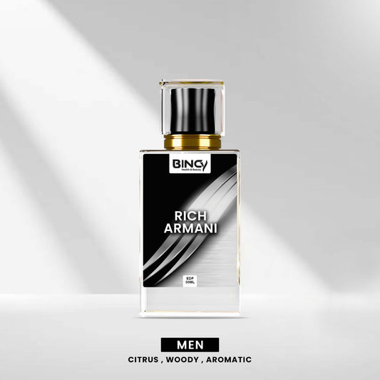 Rich Armani - Inspired By Gior Gio Armani - Bincy.pk