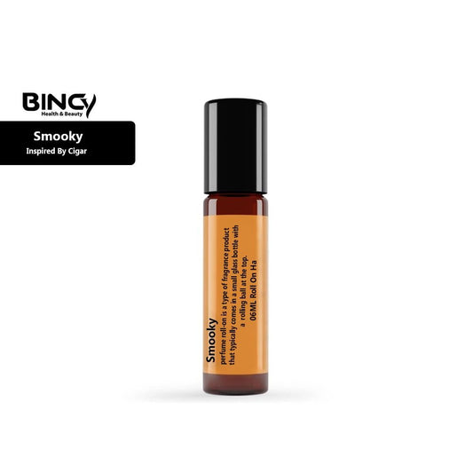 Smooky - Inspired By Cigar Concentrated Perfume Attar Oil 06ML - Bincy.pk