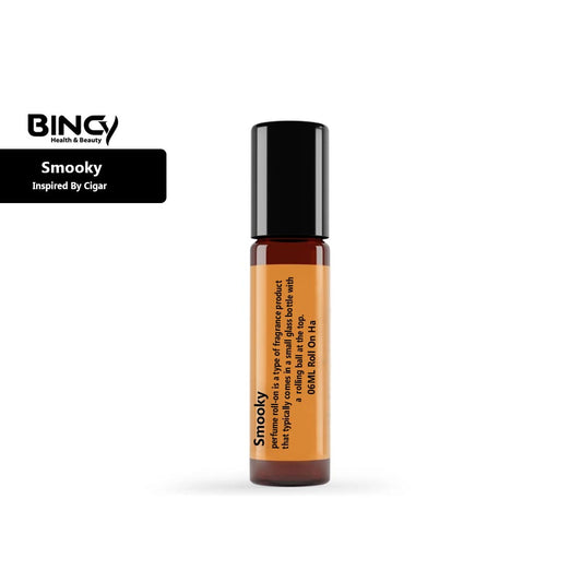Smooky - Inspired By Cigar Concentrated Perfume Attar Oil 06ML